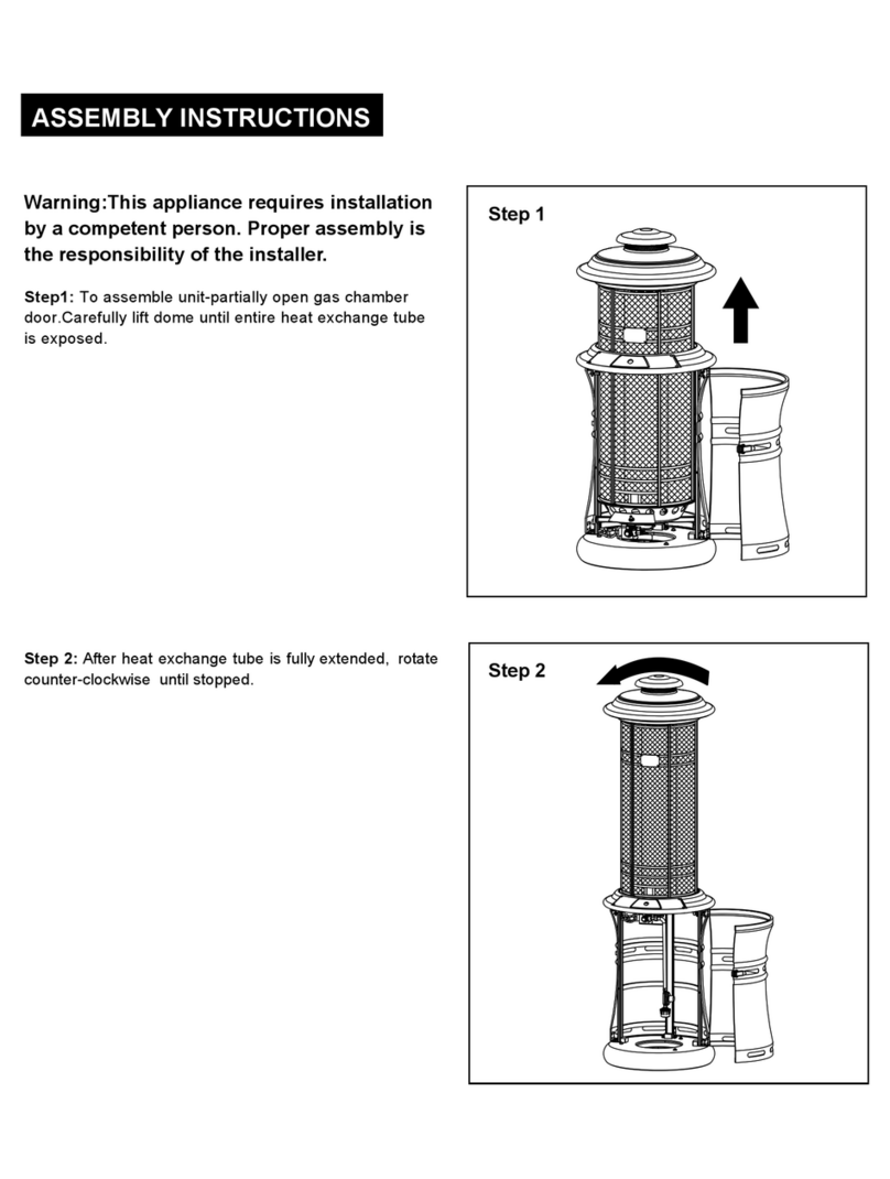 Four Seasons Courtyard SRPH68 Assembly instructions Four Seasons Courtyard SRPH68 Assembly instructions