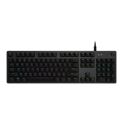 Logitech G512 manual
