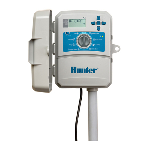 Hunter HYDRAWISE X2 quick start guide
