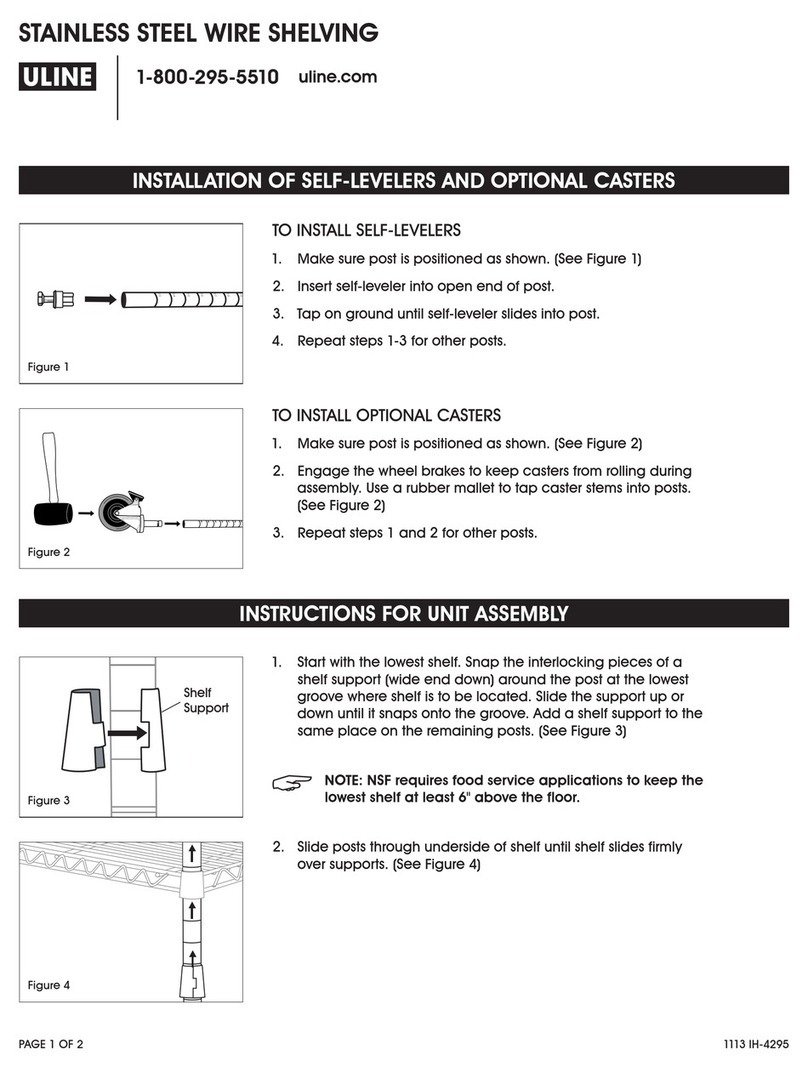 U-Line H-4295 manual