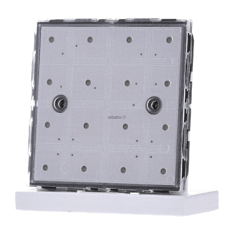 Jung SM 1608 manual