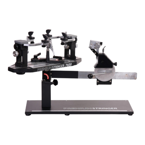 PENTA Premium Stringer 7600 user manual