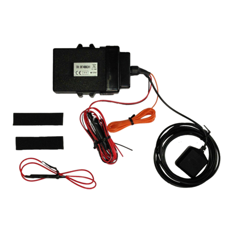 Datatool TrakKING ST61 installation guide