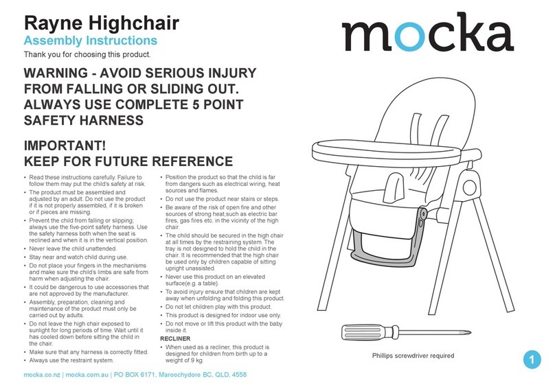 Mocka Rayne User manual