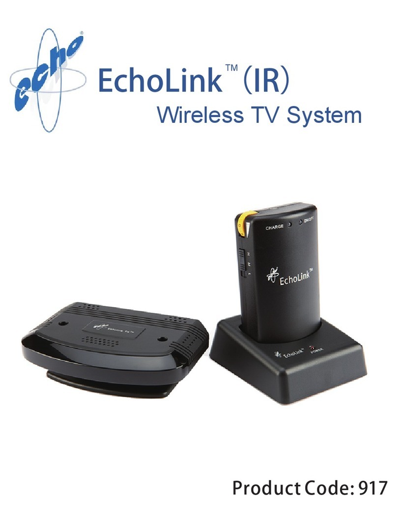 Echo EchoLink IR instruction manual