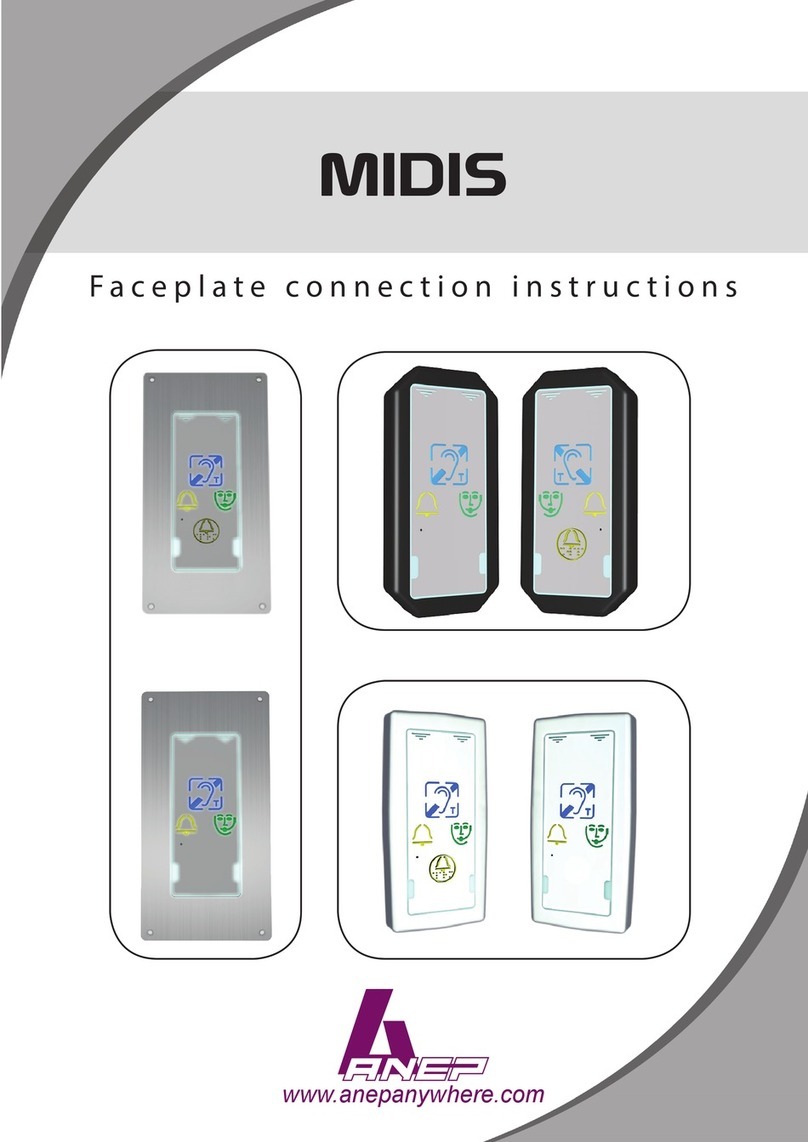 ANEP MIDIS Instruction manual