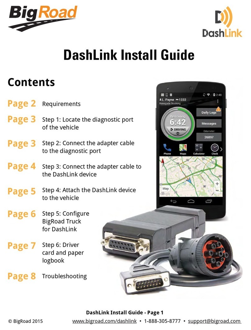 BigRoad DashLink install guide