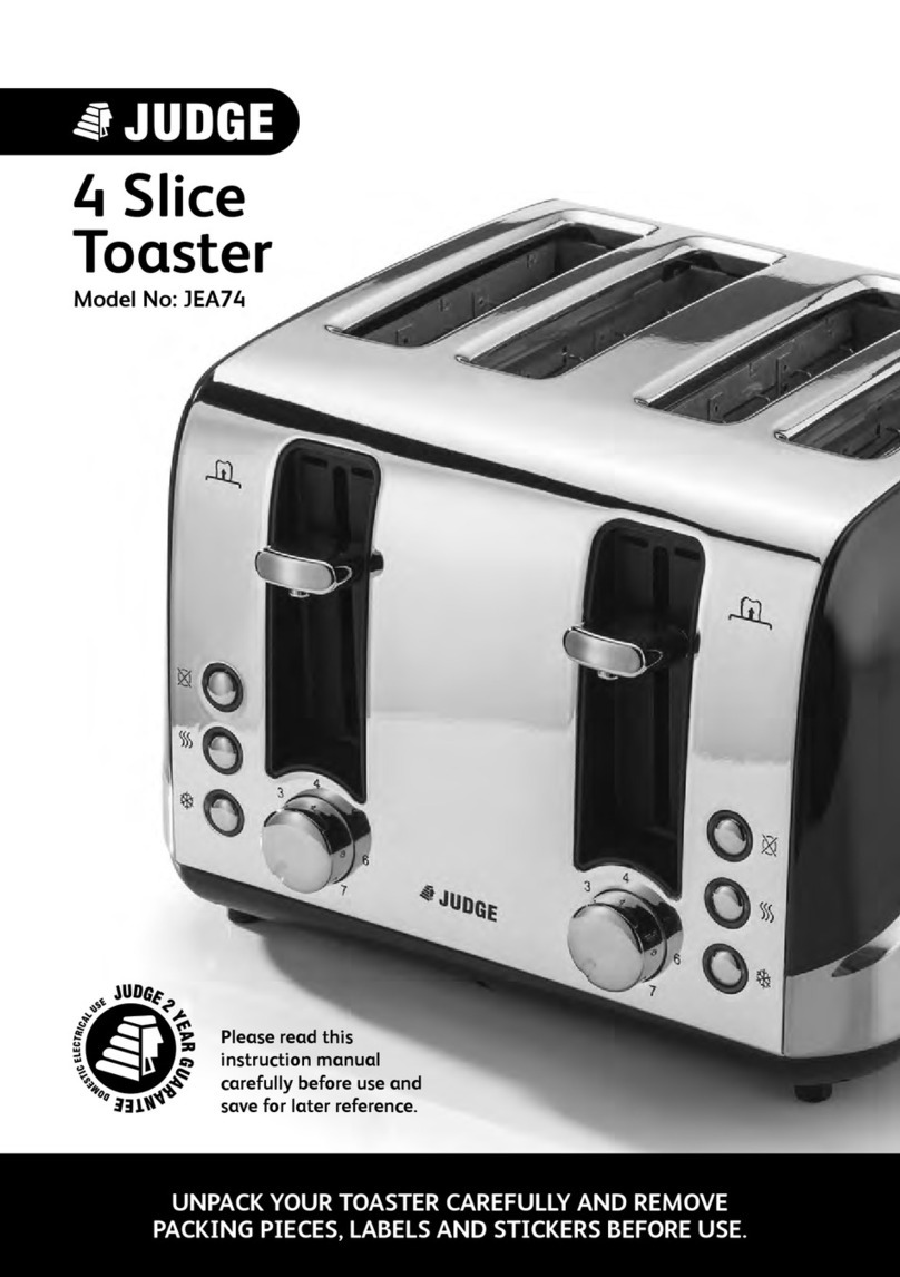 Judge JEA74 User manual