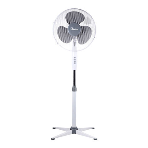 ARDES AR5BR40P Instructions for use