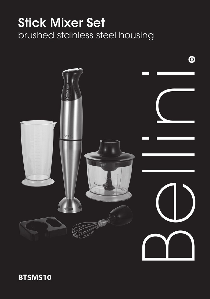 Bellini BTSMS10 manual