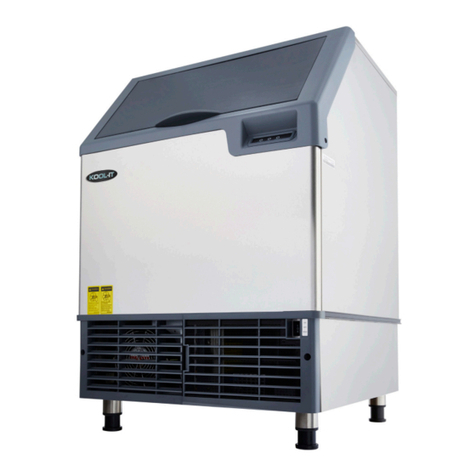 MVP KOOL-IT KCU-180-AH User manual