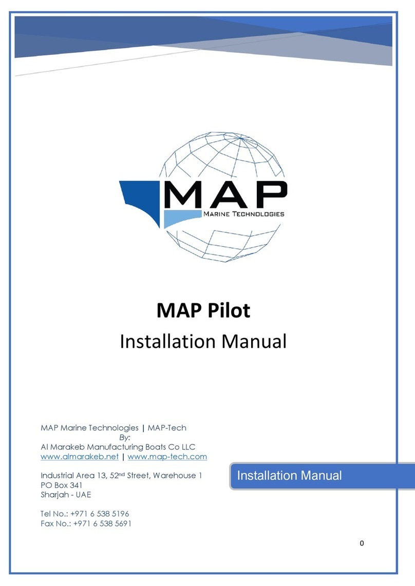 MAP-Tech MAP Pilot installation manual MAP-Tech MAP Pilot installation manual