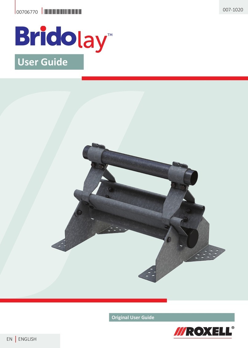 Roxell Bridolay user guide