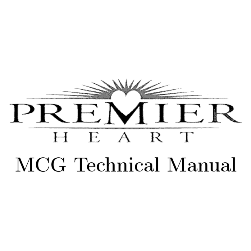 Premier Heart MCG Technical manual