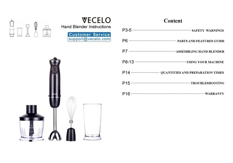 VECELO A239 instructions