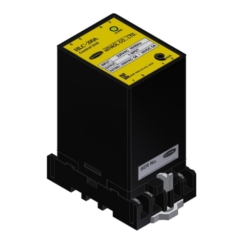 HITROL HLC-200A instruction manual