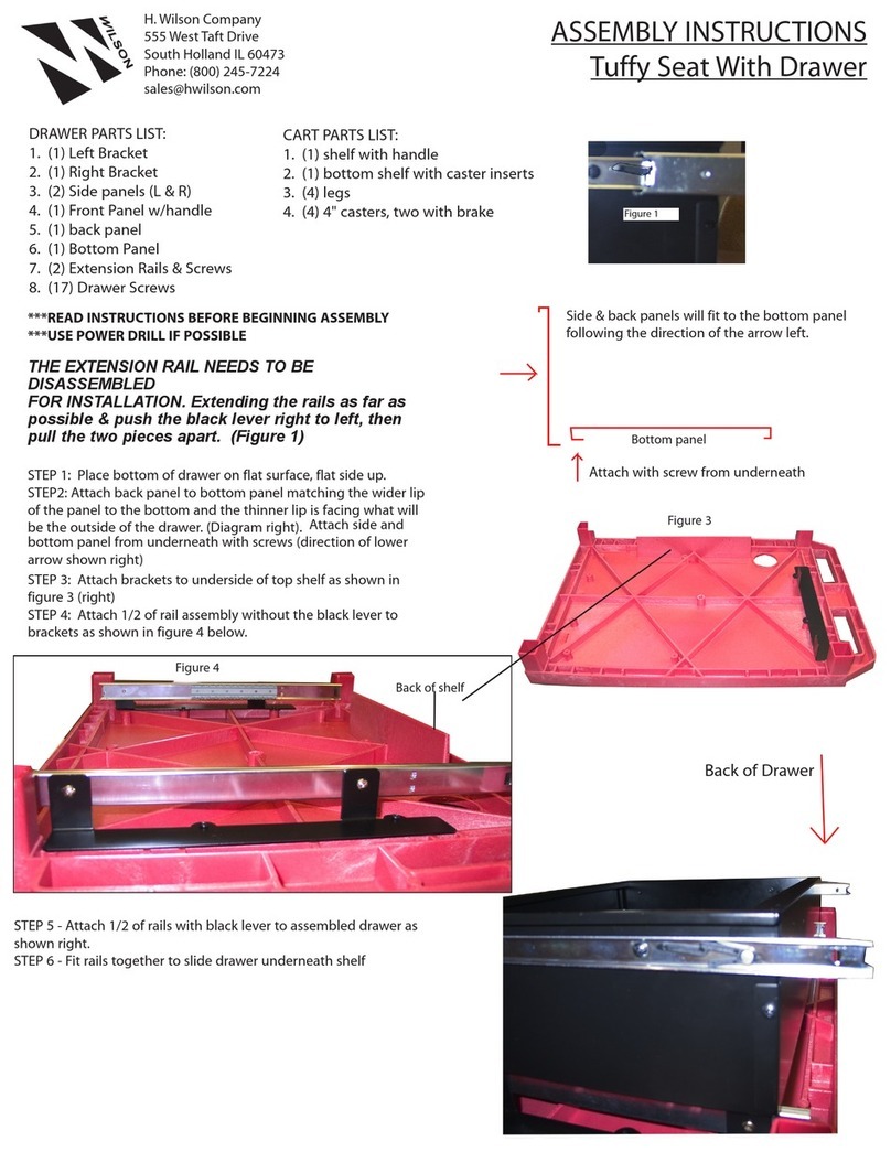 Wilson Electronics WT16 Assembly instructions
