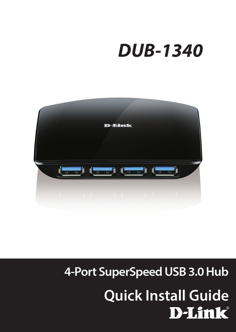 D-Link DUB-1340 User manual D-Link DUB-1340 User manual