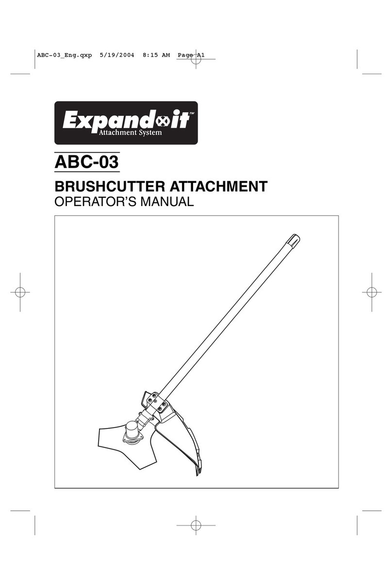 Expand-it ABC-03 Operator's manual