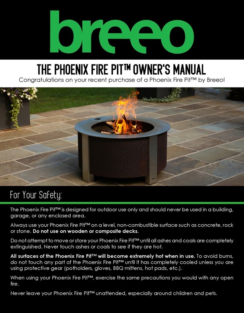 BREEO Phoenix User manual