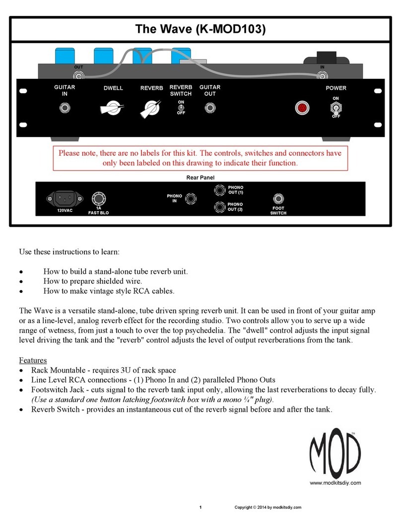 Mod Wave instructions