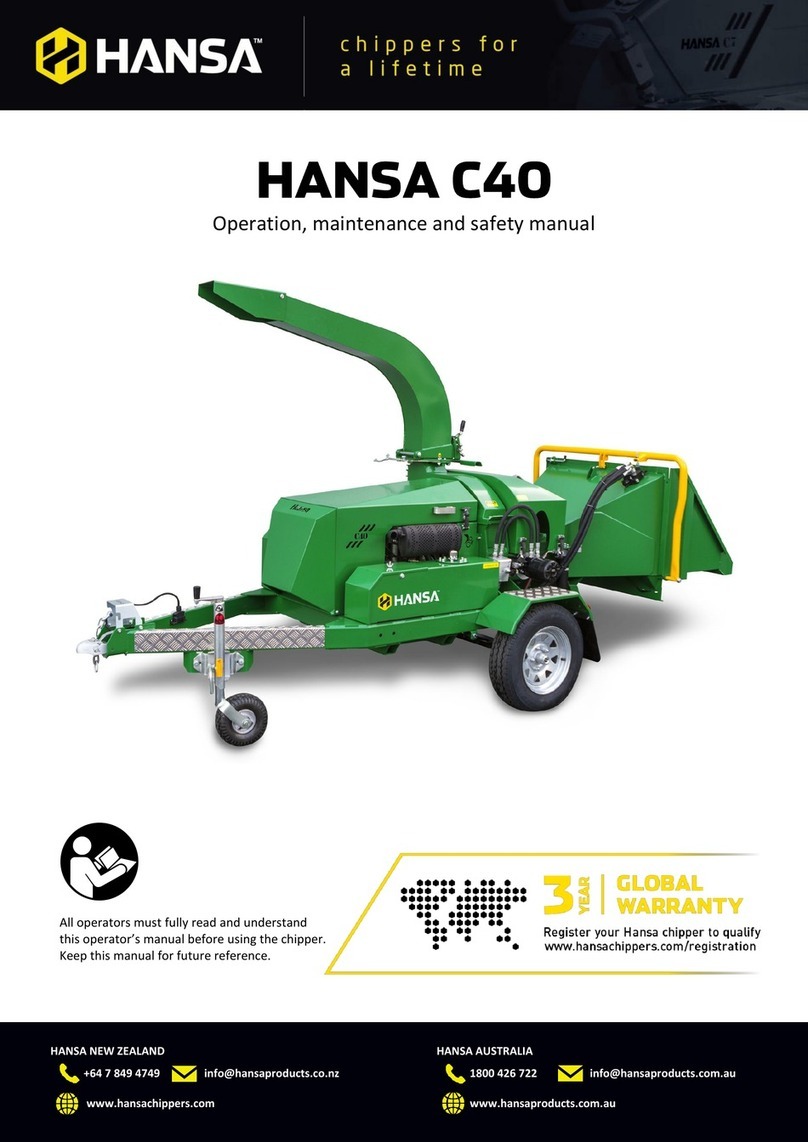 Hansa C40 User guide