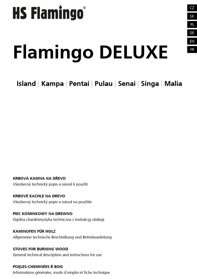 HS Flamingo DELUXE General technical description and instructions for use