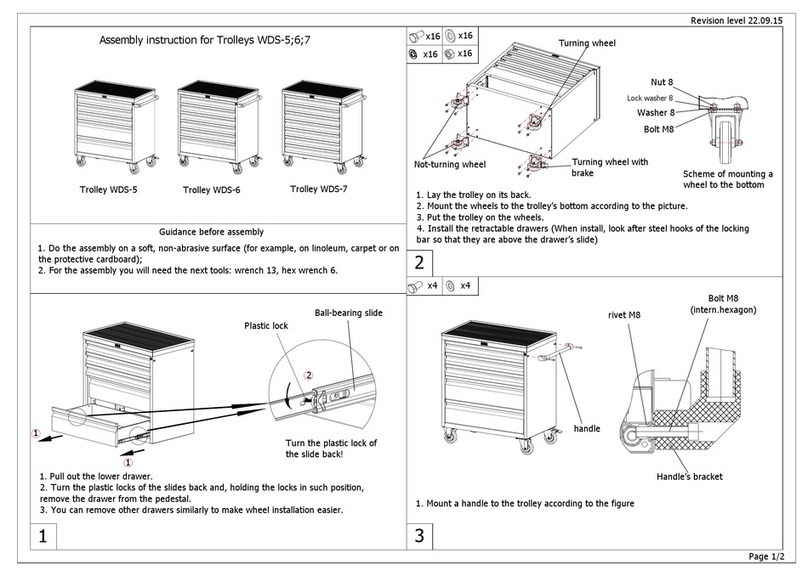 Promet WDS-5 Assembly instruction