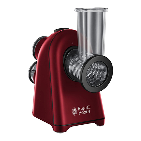 Russell Hobbs Desire Slice & Go 20346-56 instructions