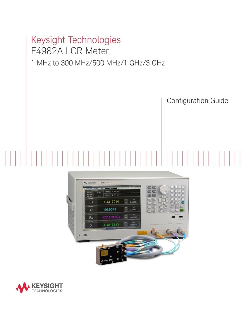 Keysight E4982A Configuration guide
