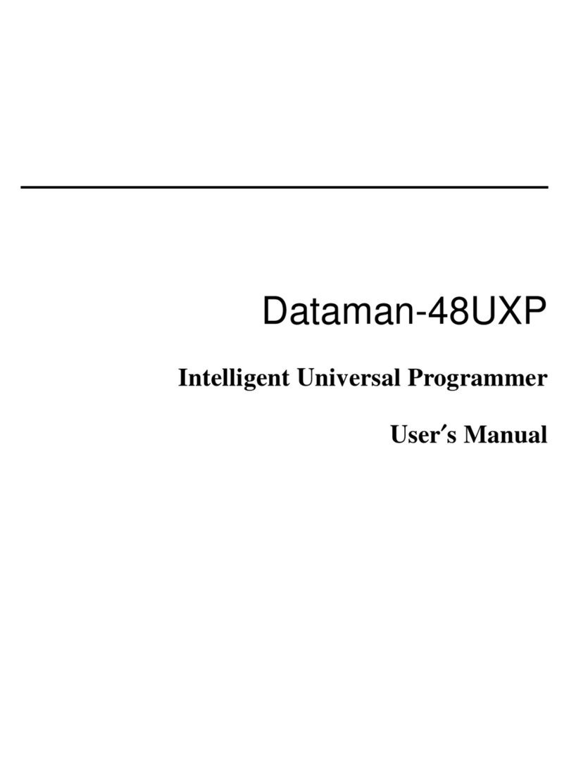 Dataman 48UXP user manual