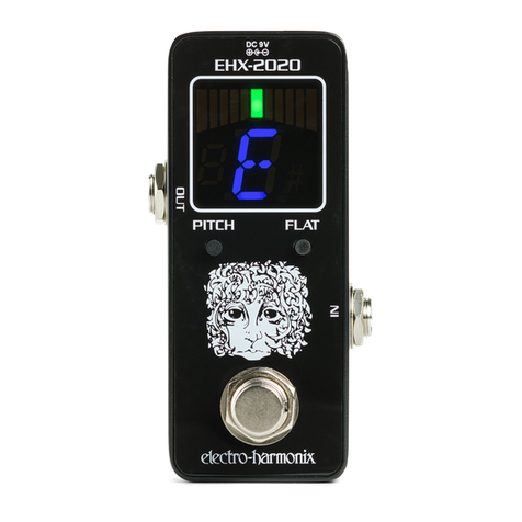 Electro-Harmonix EHX-2020 User manual