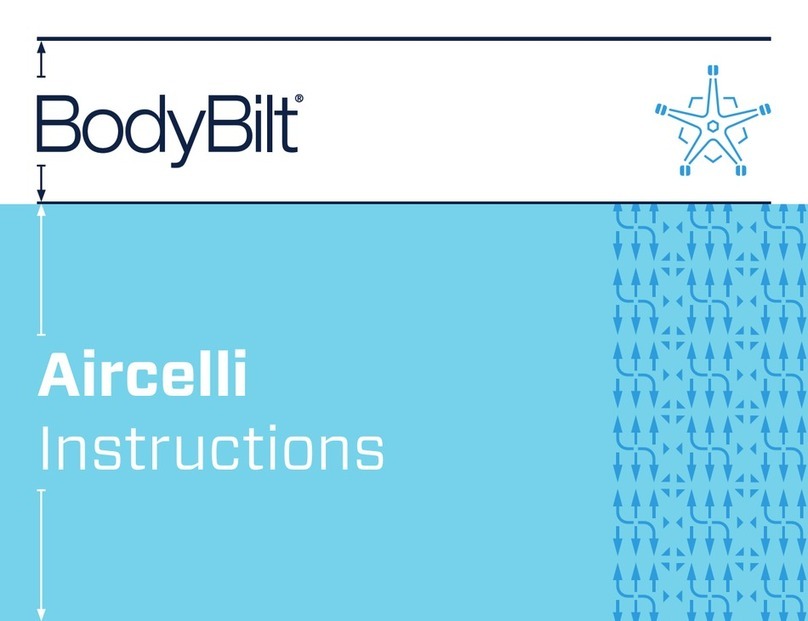 BodyBilt Aircelli instructions