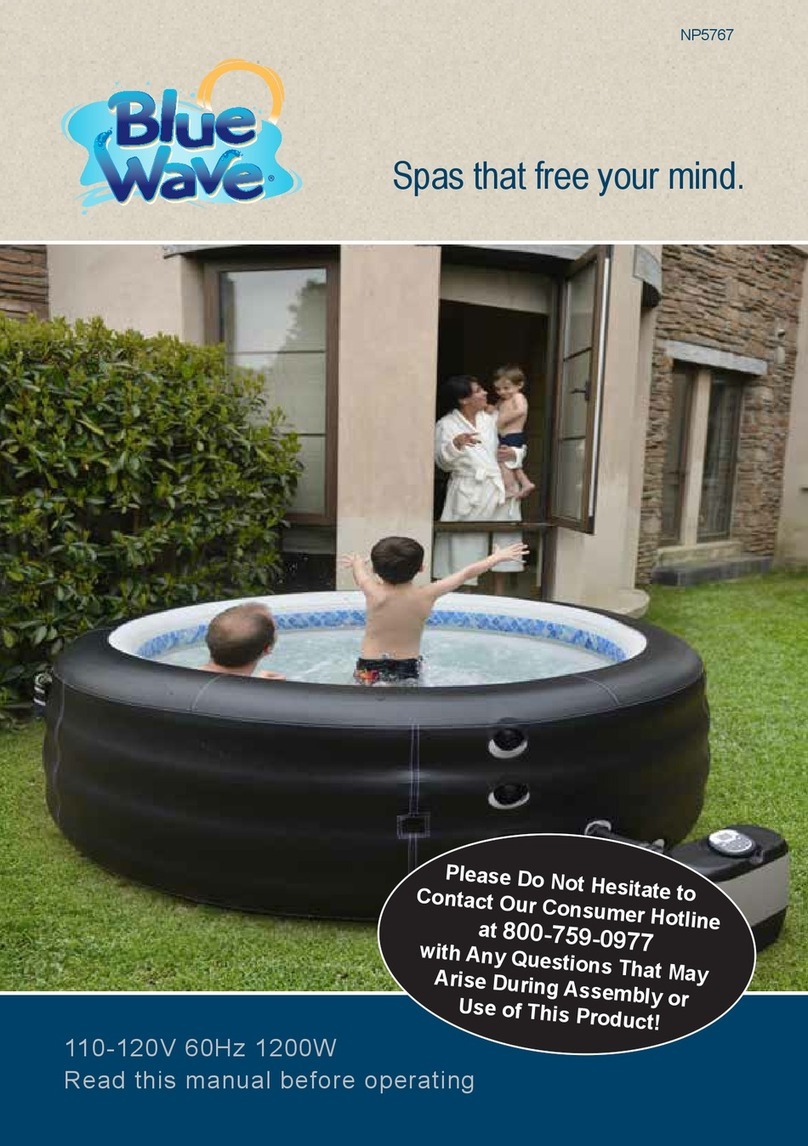Blue Wave NP5767 manual