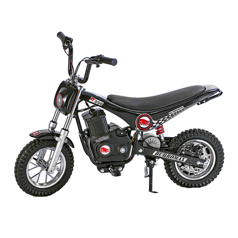 Burromax TT Series owner's manual