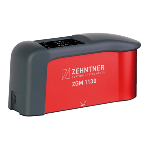 Proceq ZGM 1130 User manual