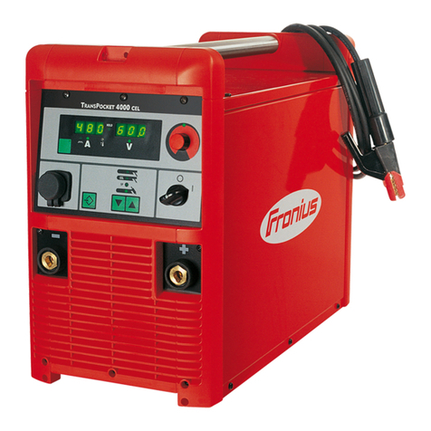 FRO­NIUS TransPocket 4000 CEL User manual