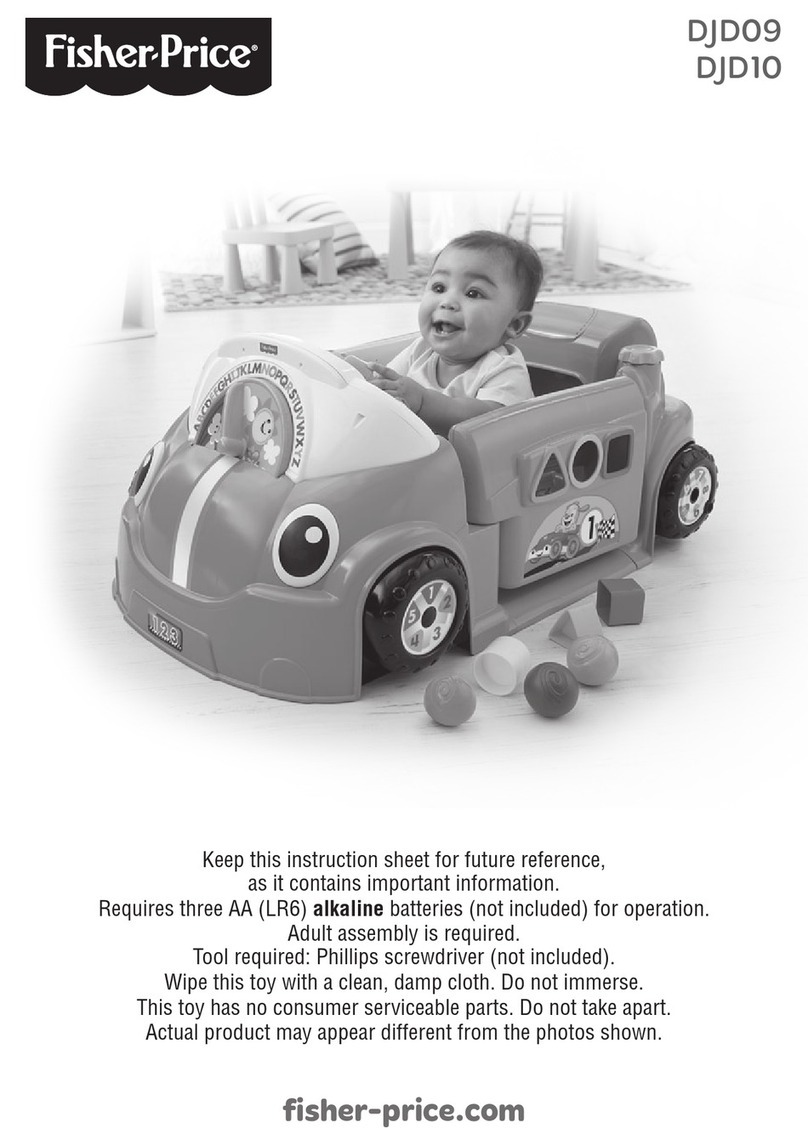 Fisher-Price DJD09 manual