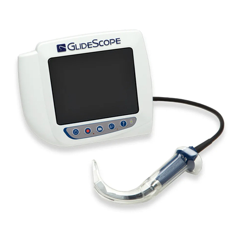 Verathon GlideScope Titanium Reusable Manual