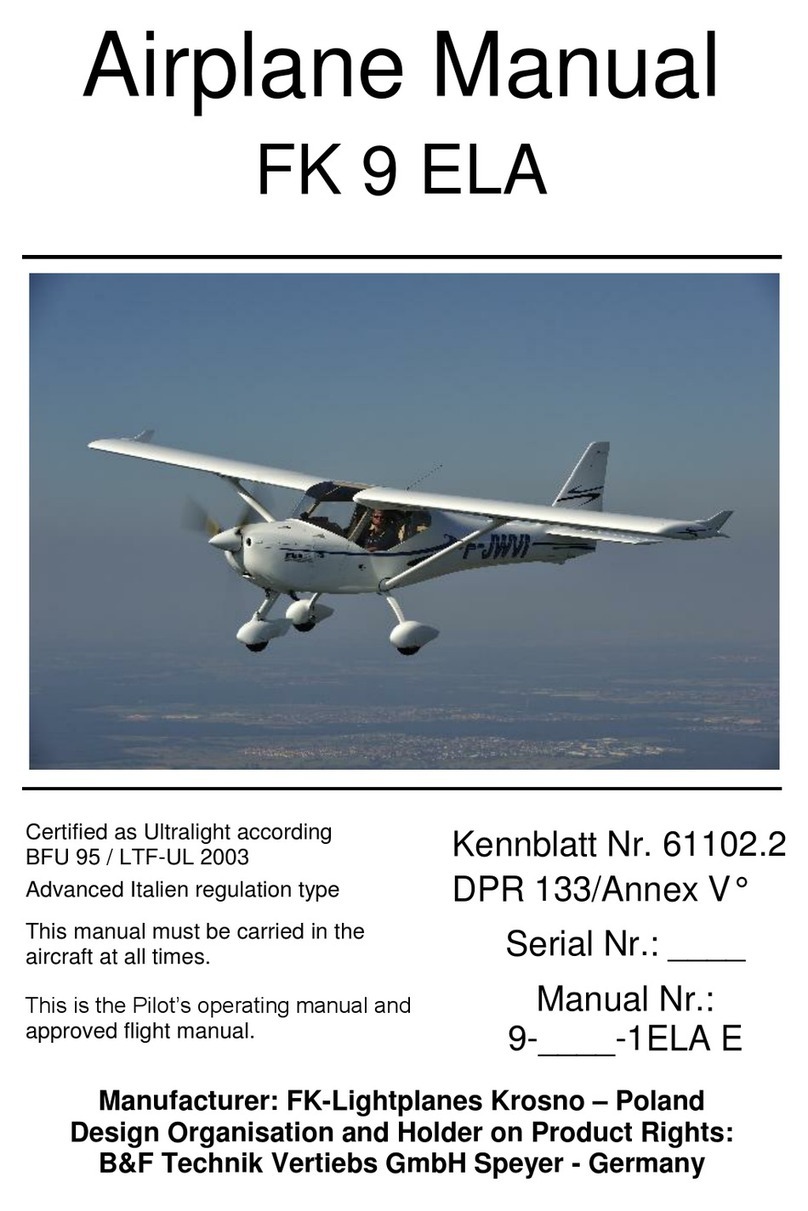 FK-Lightplanes FK 9 ELA manual