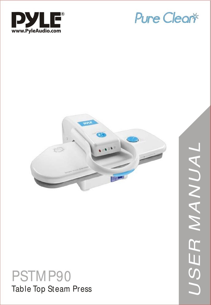 Pyle Pure Clean PSTMP90 User manual Pyle Pure Clean PSTMP90 User manual