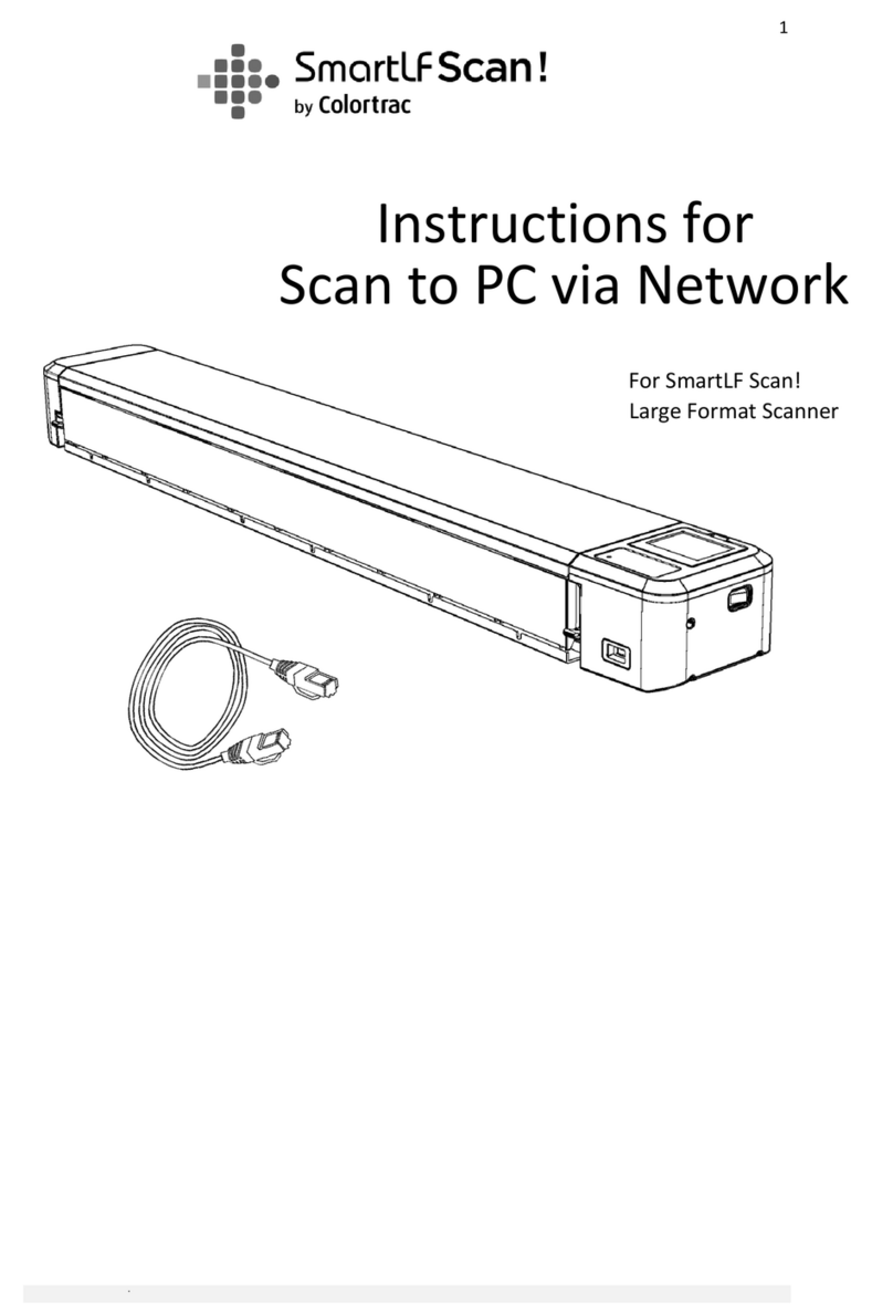 Colortac SmartLF Scan! User manual