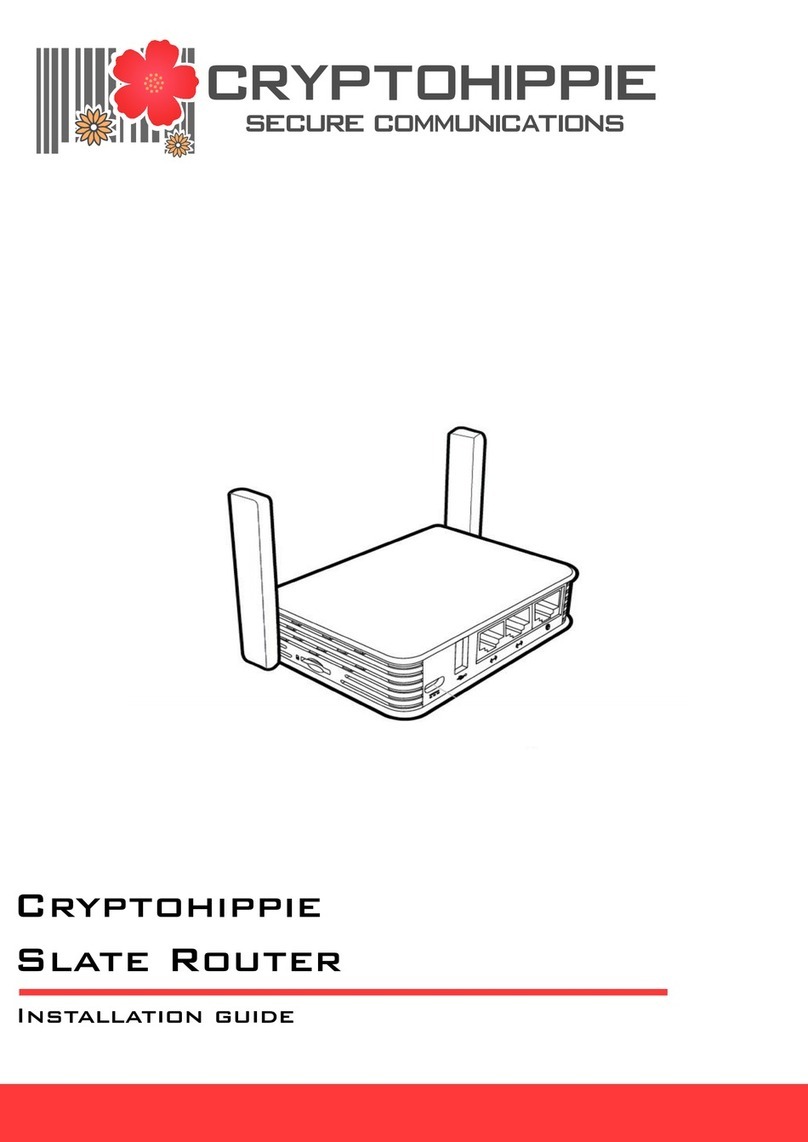 CRYPTOHIPPIE SLATE installation guide
