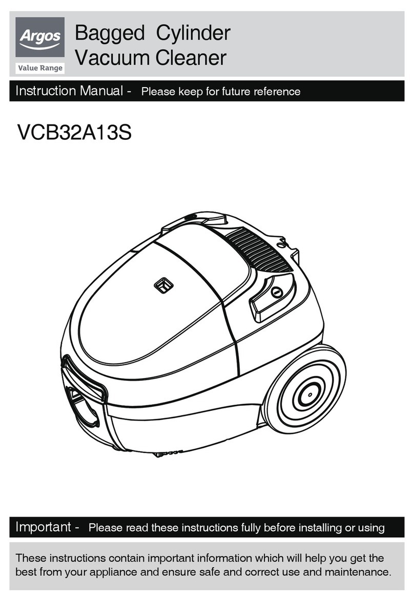 Argos VCB32A13S User manual