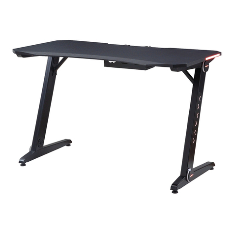 Lorell LLR84390 Mounting instructions
