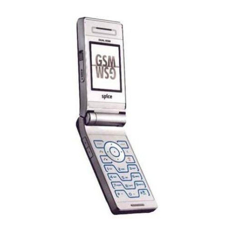 Spice D-80 User manual Spice D-80 User manual