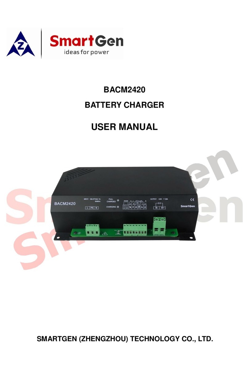 Smartgen BACM2420 user manual