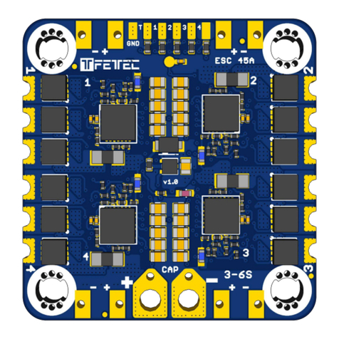 FETtec ESC 45A manual