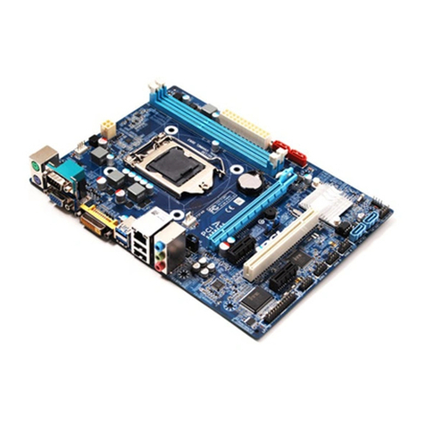 Zotac H81 Series User manual