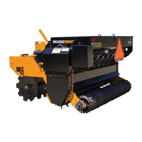 Woods PRECISION SUPER SEEDER Series User manual